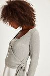 Sugar Plum Wrap Cardi