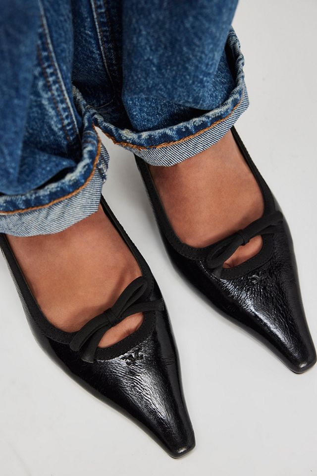 Cassidy Slingback Kitten Heels #1