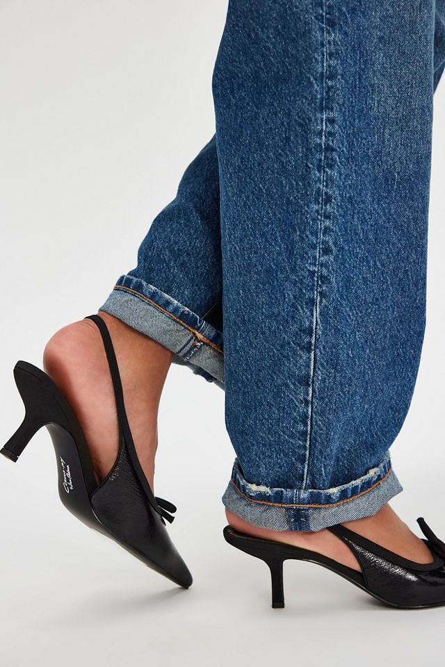Cassidy Slingback Kitten Heels #2