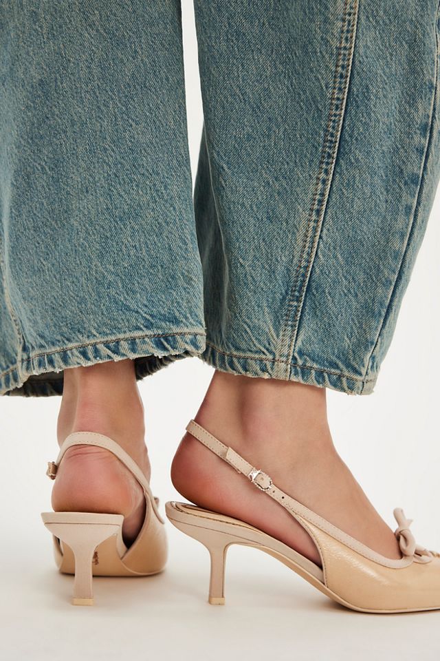 Cassidy Slingback Kitten Heels #2