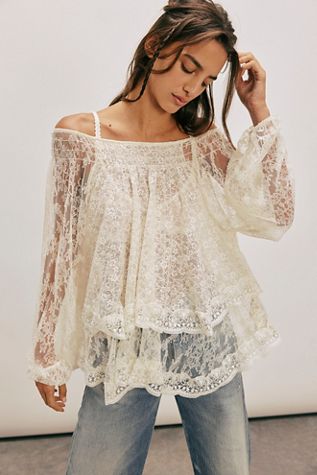 All Day Lace Long Sleeve