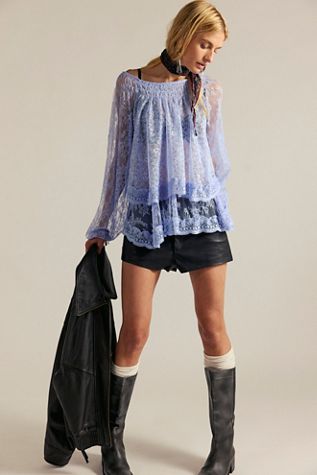 Cupcake Velvet Top | Free People