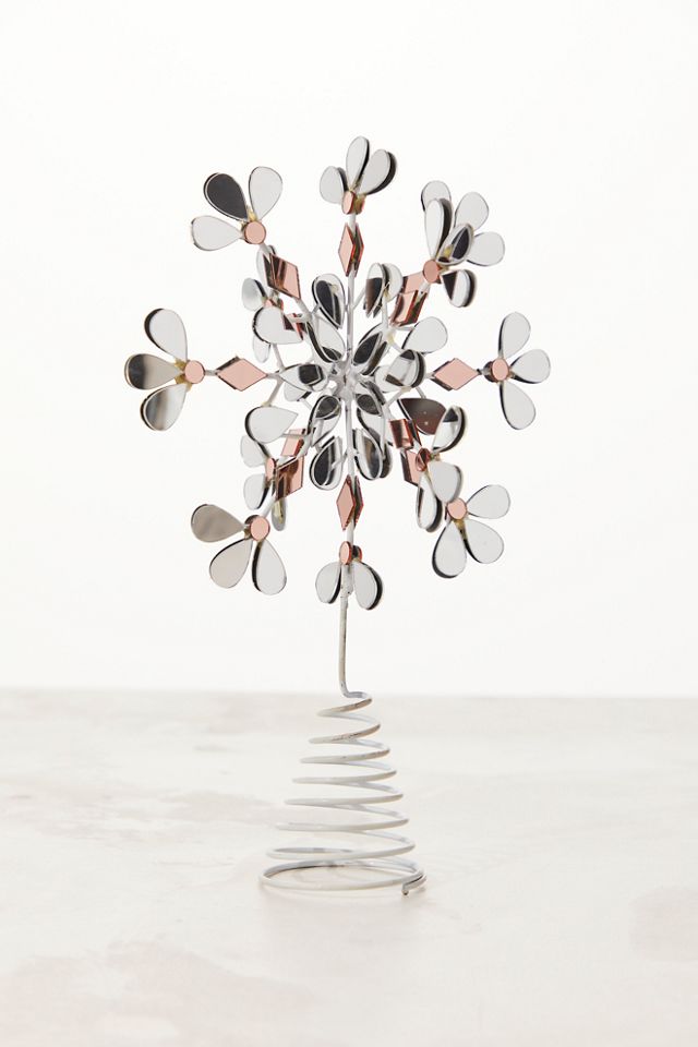 Snowflake Tree Topper #1