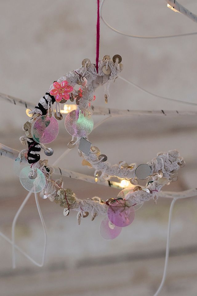 Sparkle Beaded Ornament #2