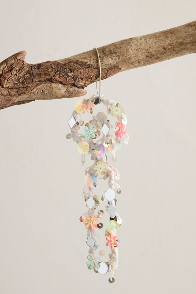 Sparkle Beaded Ornament #1