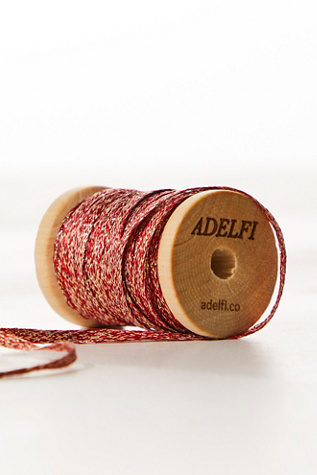 Adelfi Ribbon at Free People in Red