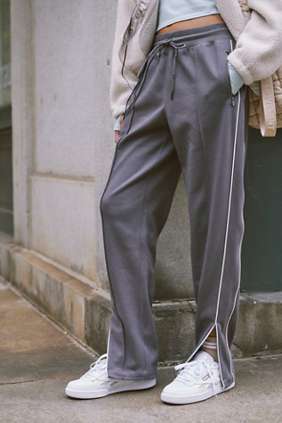 Hop To It Pants by FP Movement at Free People, Gunmetal, XS