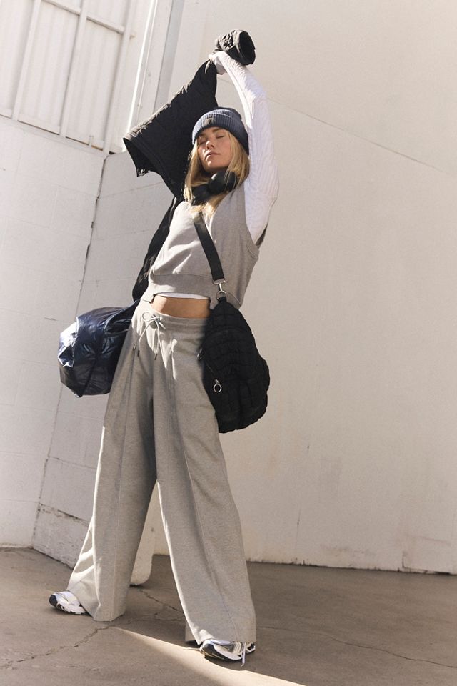 Sideways Heather Pants #4