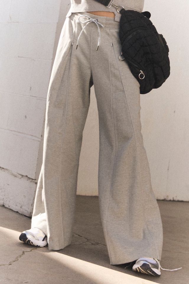 Sideways Heather Pants #1