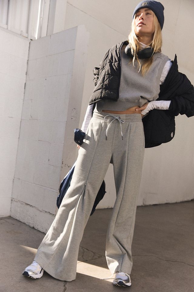 Sideways Heather Pants #2