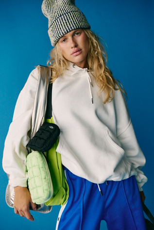Final Call Hoodie by FP Movement at Free People, Ivory, XL