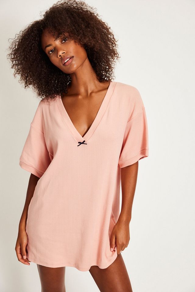 Something Cute Sleep Tee Free People UK