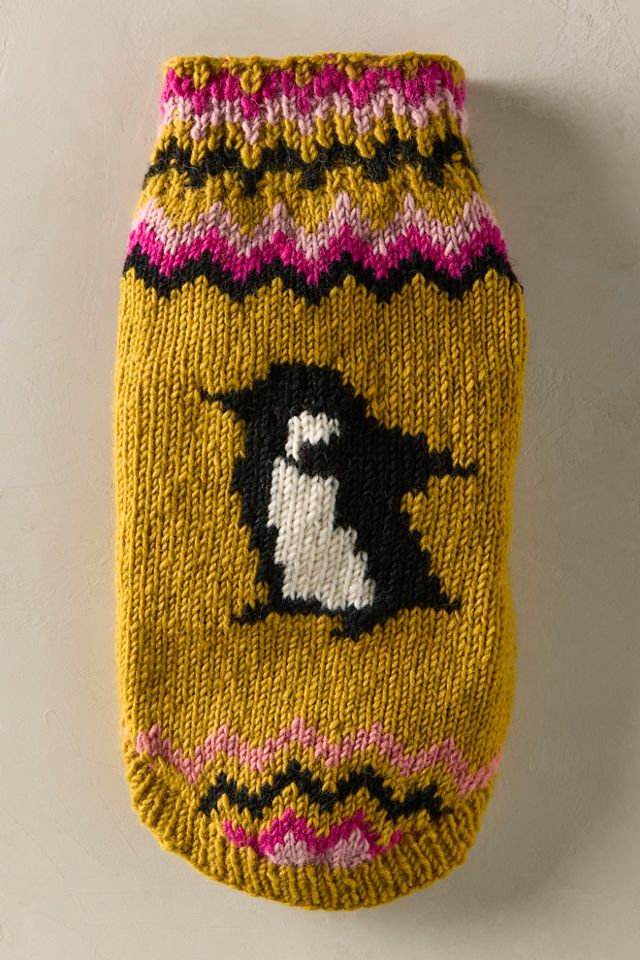 Penguin Sweater #3