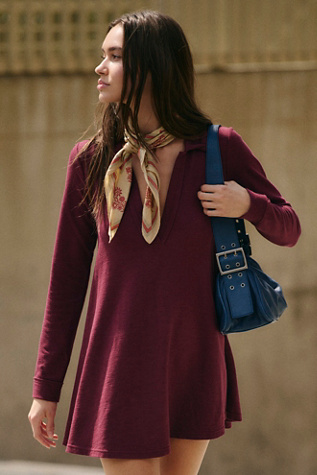 Cass Mini By free-est At Free People In Maroon, Size: Small