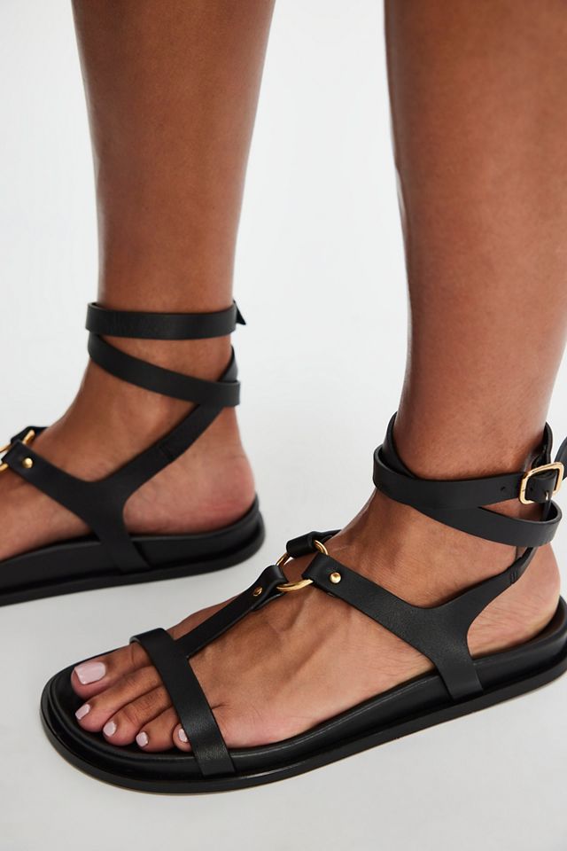 Alohas Kizzi Leather Sandals #1