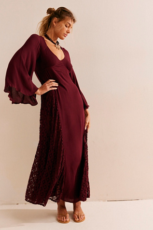 Hazel Maxi by free-est at Free People in Port Royale, Size: Small