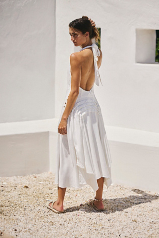 Free people white dress online