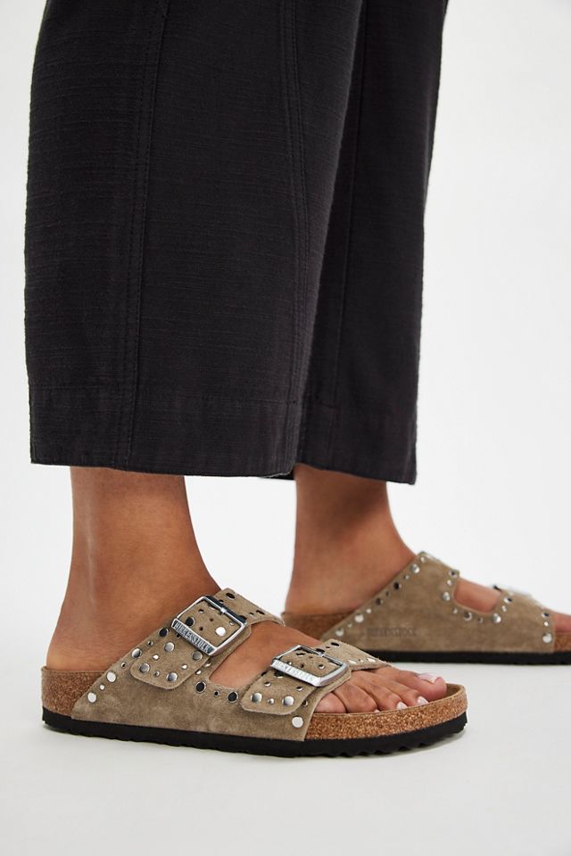 Sandales à semelle Birkenstock Arizona Rivets #1