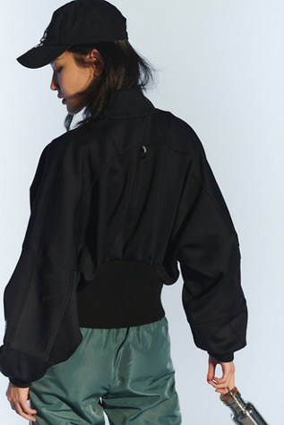 Off To The Races Bomber Jacket by FP Movement at Free People, Black, S
