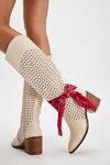 Echo Crochet Boots