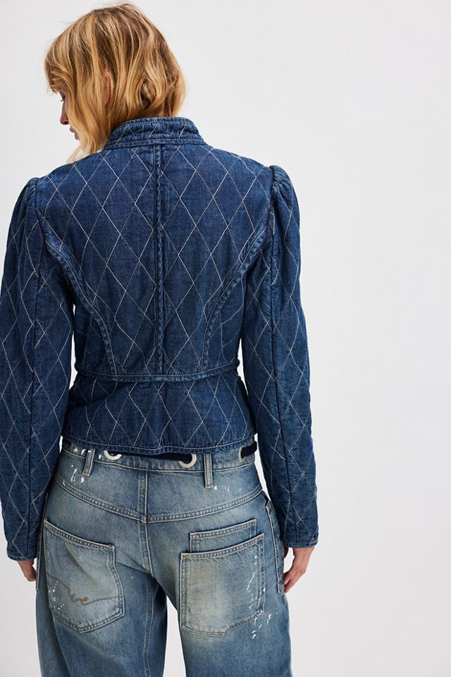 Peggy Quilted Jacket #1