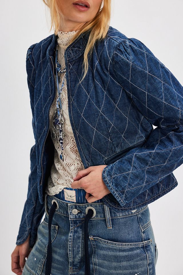 Peggy Quilted Jacket #5