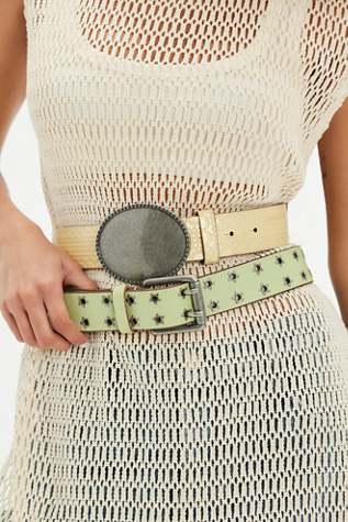 Ceinture en Cuir Virgo