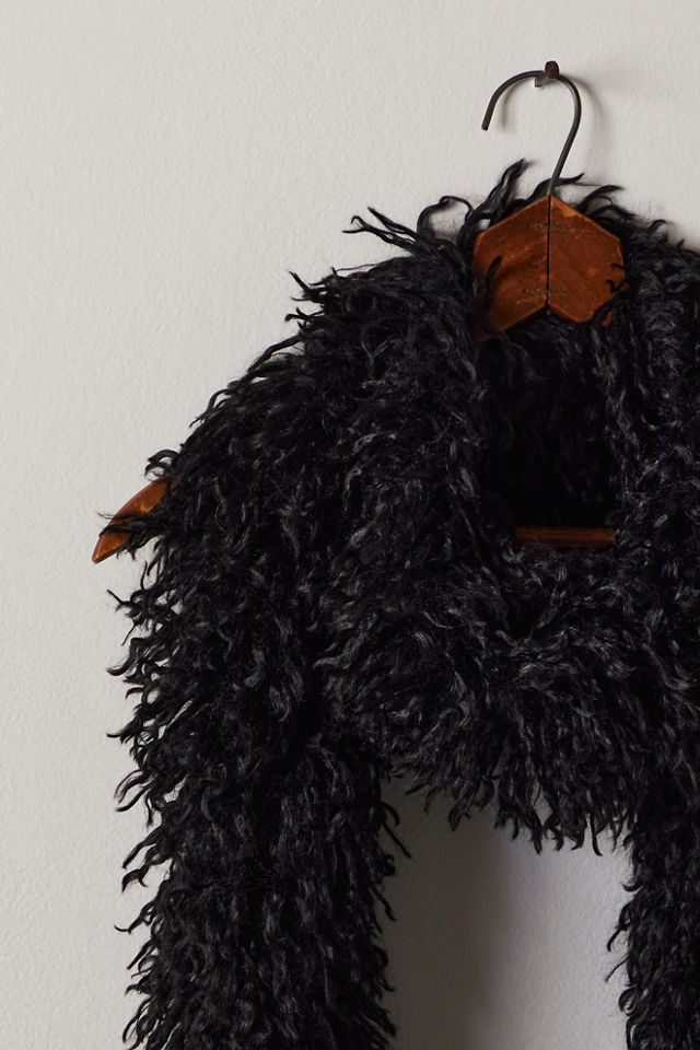 Anna Sui Curly Long Scarf #1