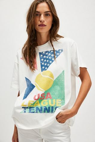 USA League Tennis Tee