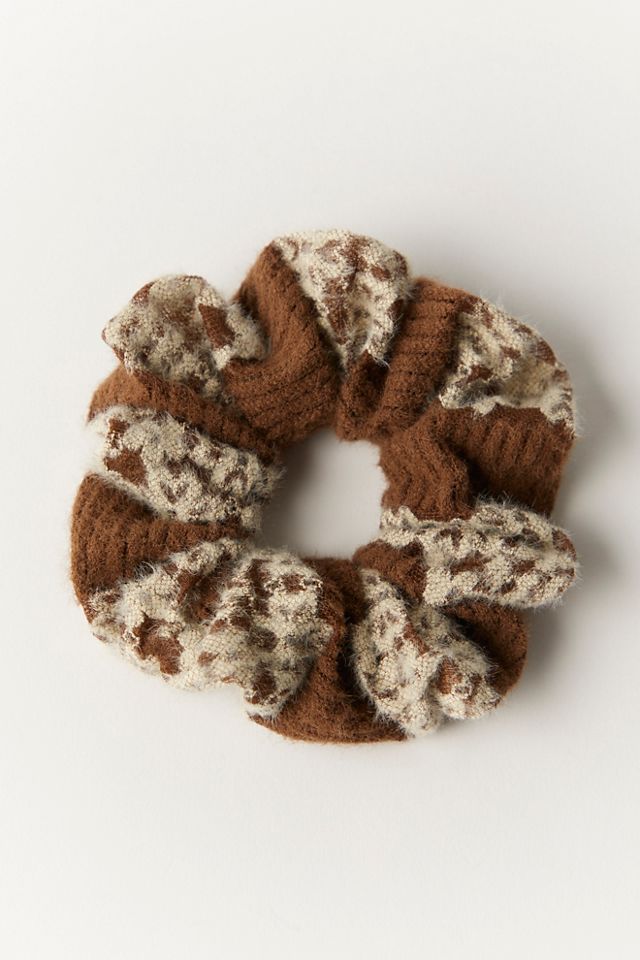 Sweater Weather Cozy Scrunchie #1