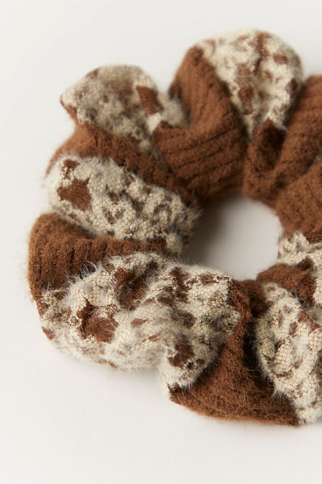 Sweater Weather Cozy Scrunchie #2