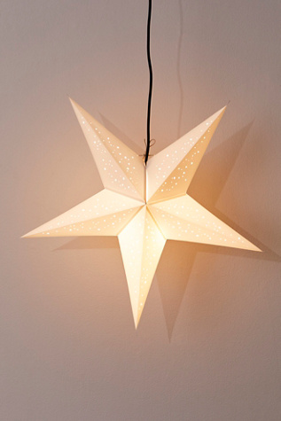 Starlightz Lantern by Free People in White