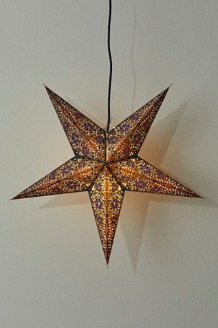 Starlightz Lantern by Free People in Blue