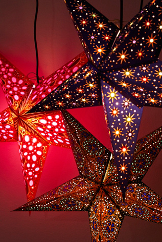 Starlightz Lantern by Free People in Black