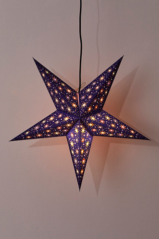 Starlightz Lantern at Free People in Starlet Blue