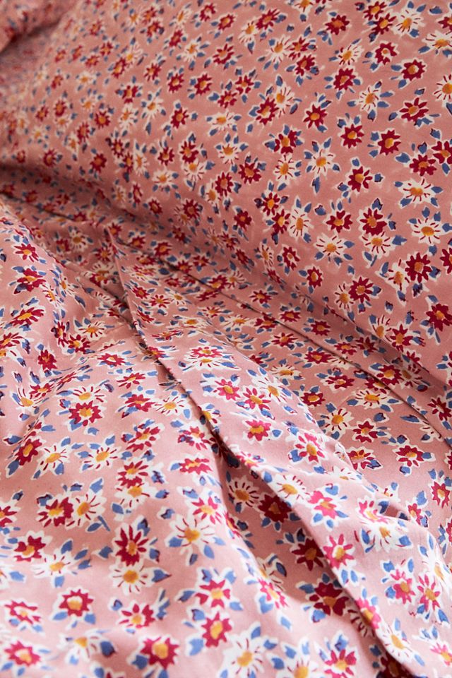 Daisy Peachskin Bedding Set #1