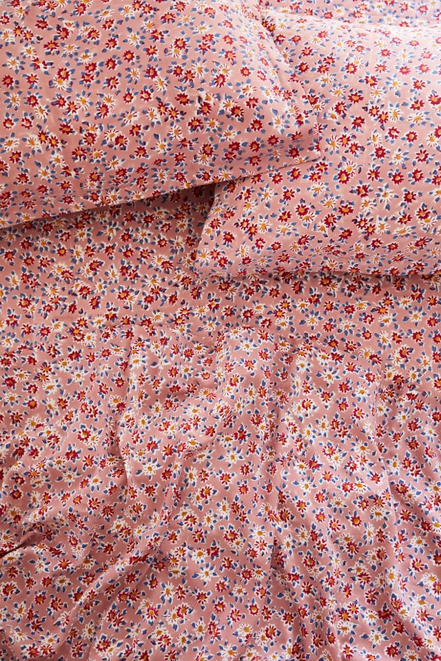 Daisy Peachskin Bedding Set #2