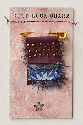 Good Luck Bag Charm By Karen Michael At Free People In Blue