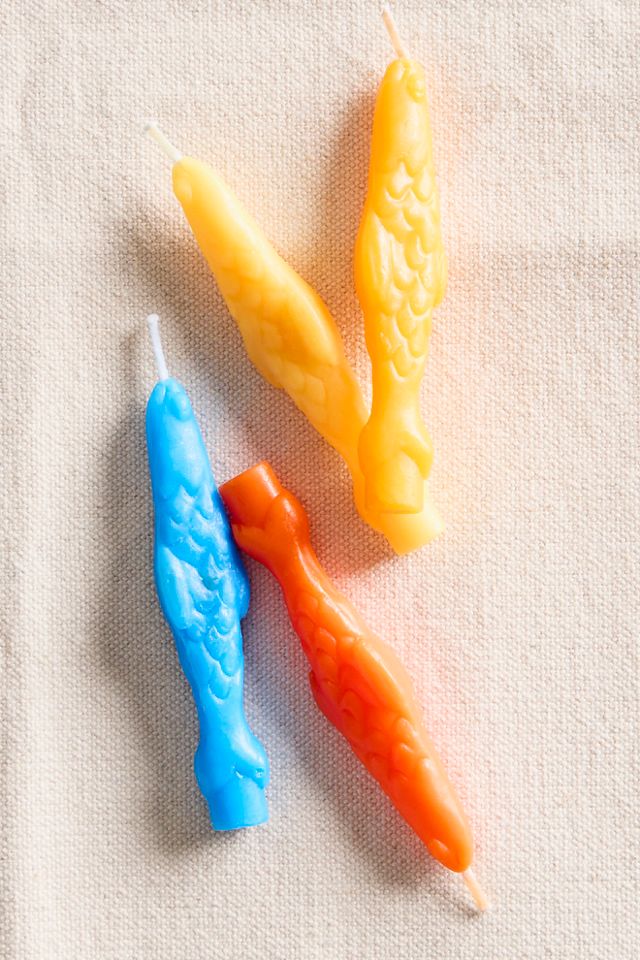 Wishy Fishies Celebration Candles #1