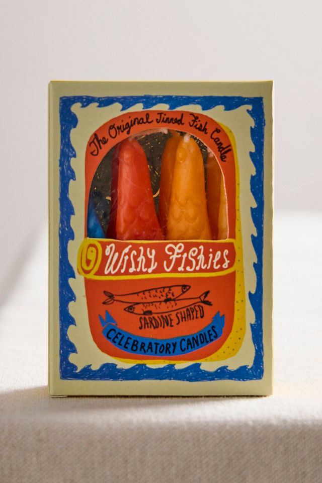 Wishy Fishies Celebration Candles #2