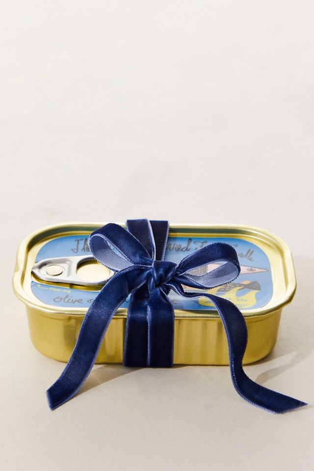 Tinned Fish Candle #1