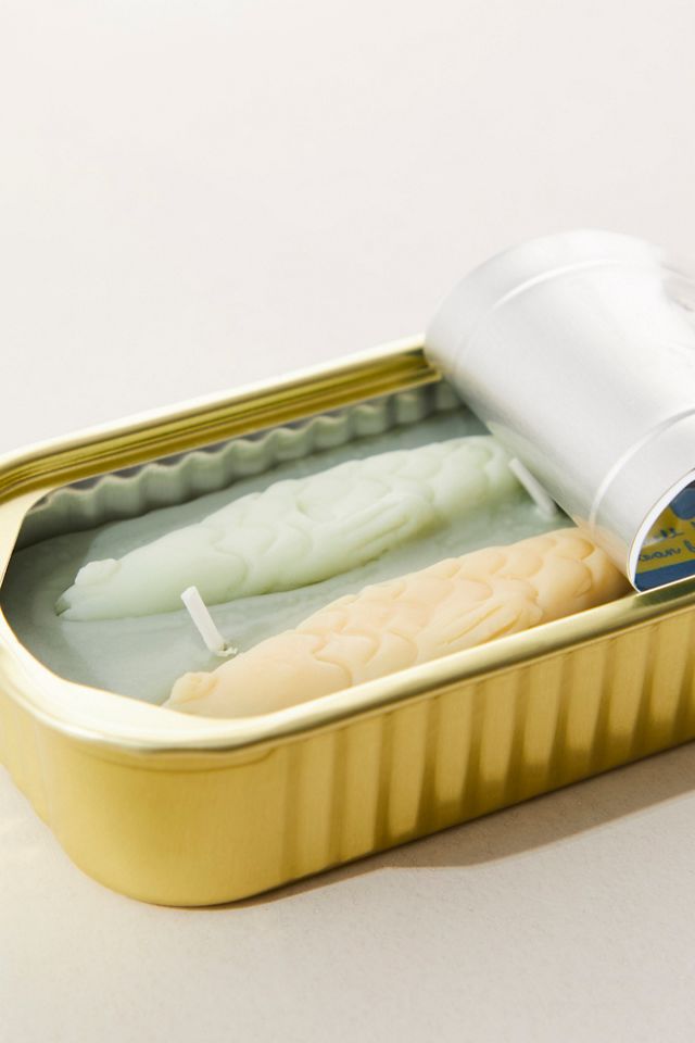 Tinned Fish Candle #2