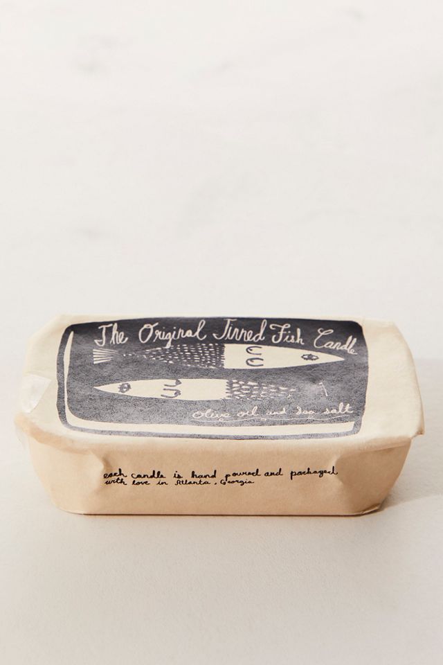 Tinned Fish Candle #3