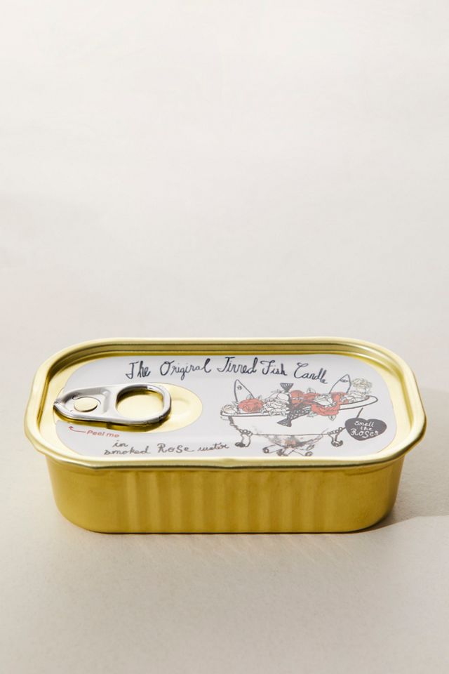 Tinned Fish Candle