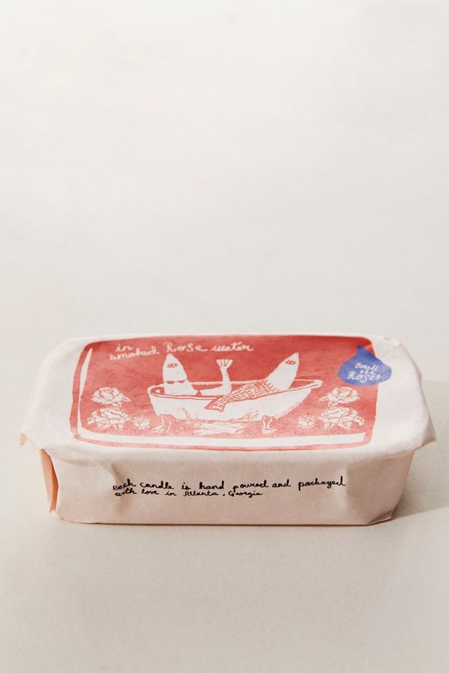 Tinned Fish Candle