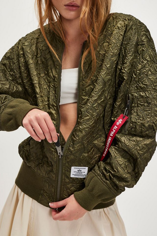 SPIEWAK L-2B FLIGHT JACKET/IDEALジップ Alpha Industries Men's L-2B Scout Flight Jacket (3XL, Sage