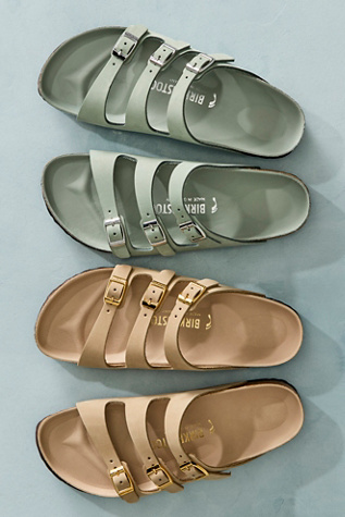 Birkenstock Florida Sandals at Free People in Tan, Size: EU 41