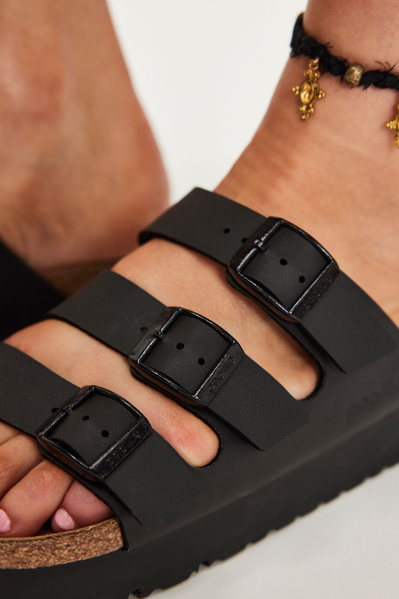 Birkenstock Florida Platform Flex Vegan Sandals