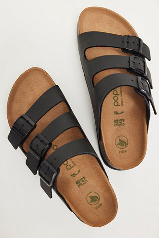 Birkenstock Florida Platform Flex Vegan Sandals
