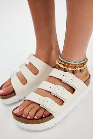 So Soft Sidelines Footbed Sandals | Free People